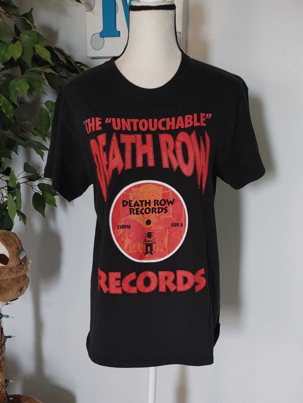 Death Row Records Tee M